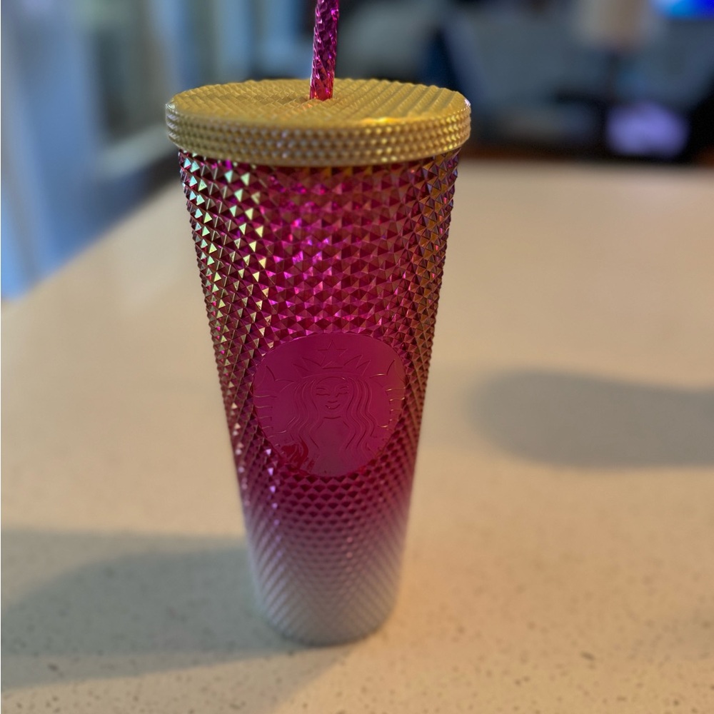 Starbucks Iridescent Tumbler with Logo